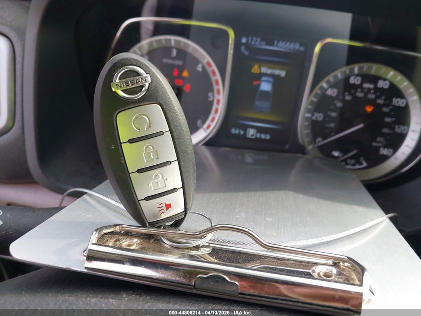 2017 Nissan Titan Xd Platinum Reserve Diesel VIN: 1N6BA1F46HN569484 Lot: 44808214