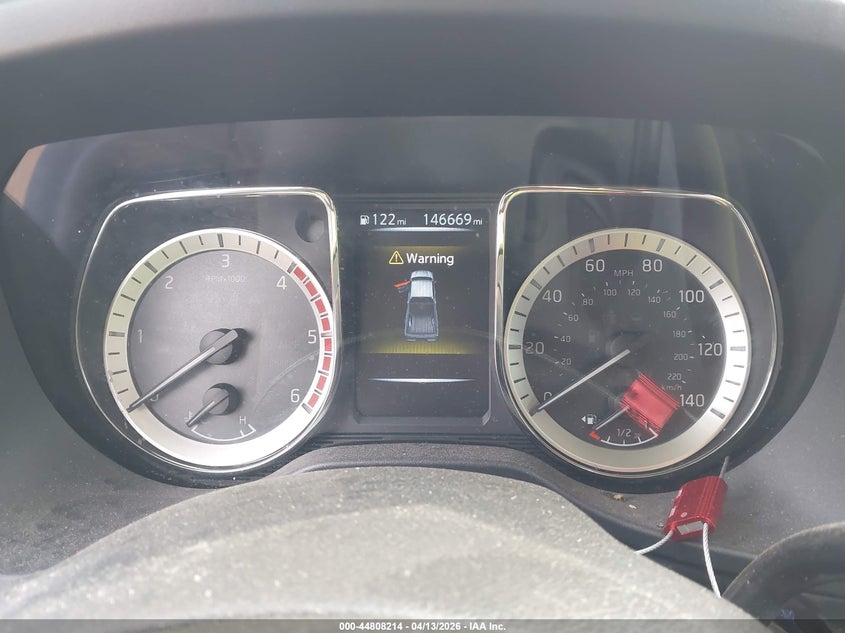 2017 Nissan Titan Xd Platinum Reserve Diesel VIN: 1N6BA1F46HN569484 Lot: 44808214