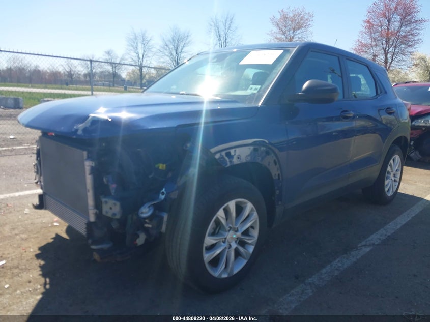 KL79MNSL8NB014012 2022 Chevrolet Trailblazer Awd Ls photo 1
