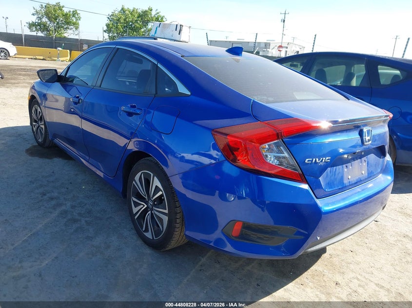 2018 HONDA CIVIC auction photo 3