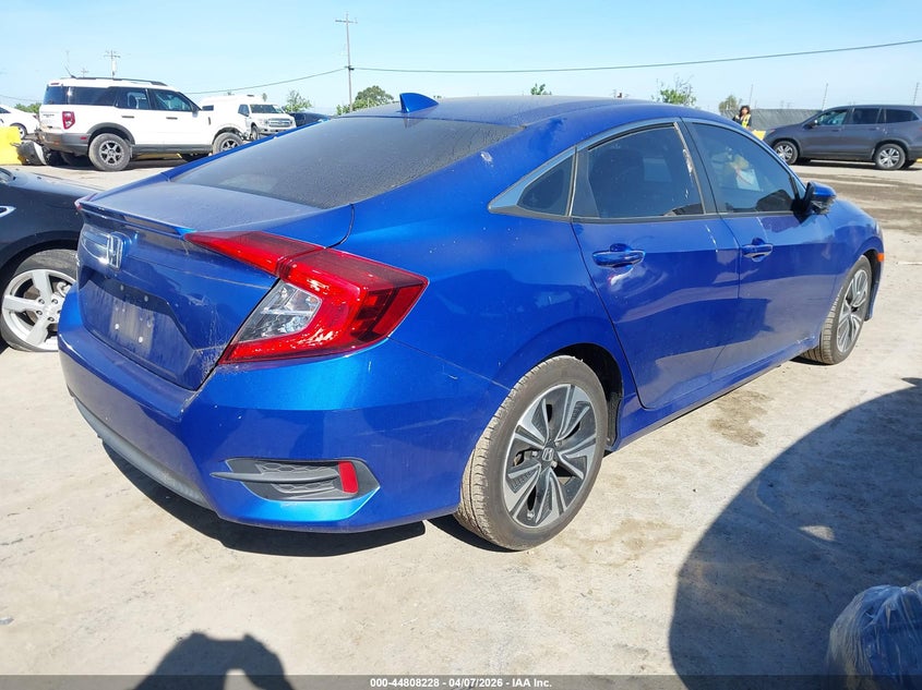 2018 HONDA CIVIC auction photo 4