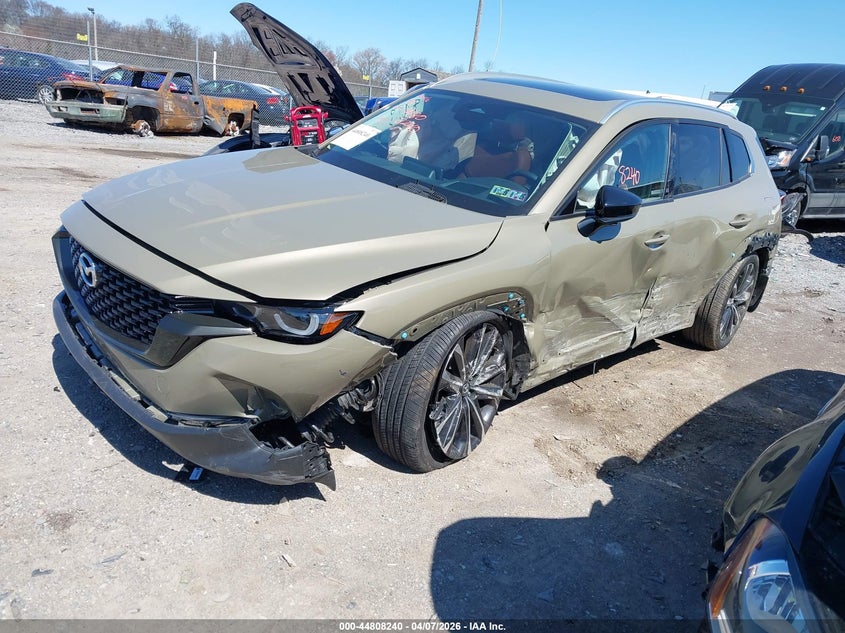 2025 Mazda Cx-50 2.5 Turbo Premium Package VIN: 7MMVABDY4SN382165 Lot: 44808240