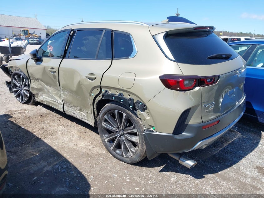 2025 Mazda Cx-50 2.5 Turbo Premium Package VIN: 7MMVABDY4SN382165 Lot: 44808240