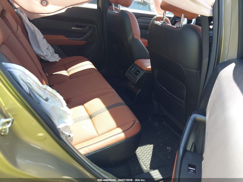 2025 Mazda Cx-50 2.5 Turbo Premium Package VIN: 7MMVABDY4SN382165 Lot: 44808240