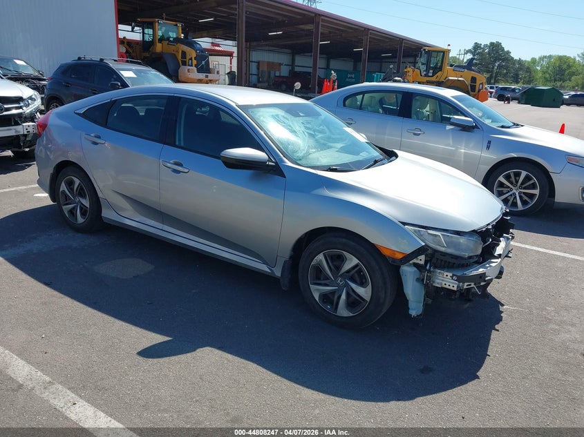 19XFC2F65KE003155 2019 Honda Civic Lx auction photo 1