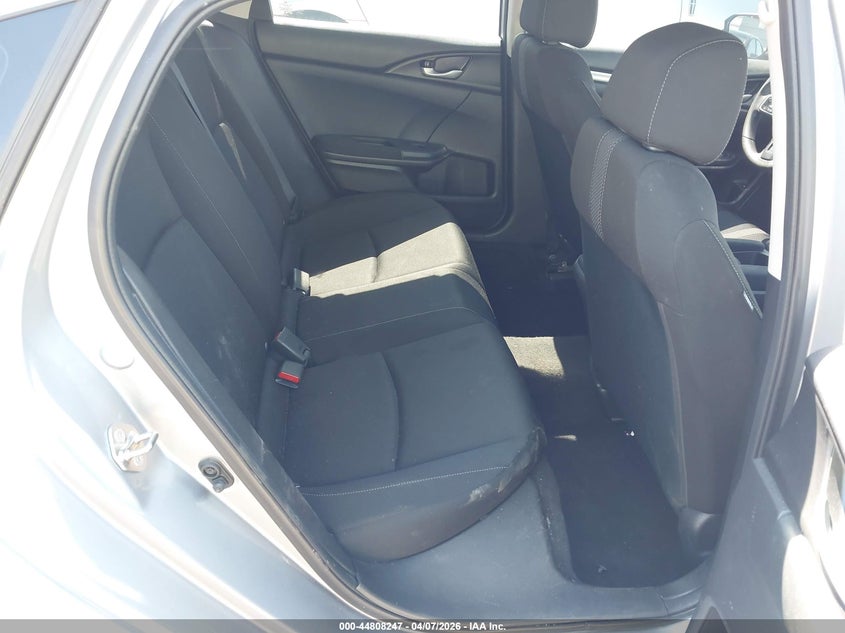 2019 HONDA CIVIC auction photo 8