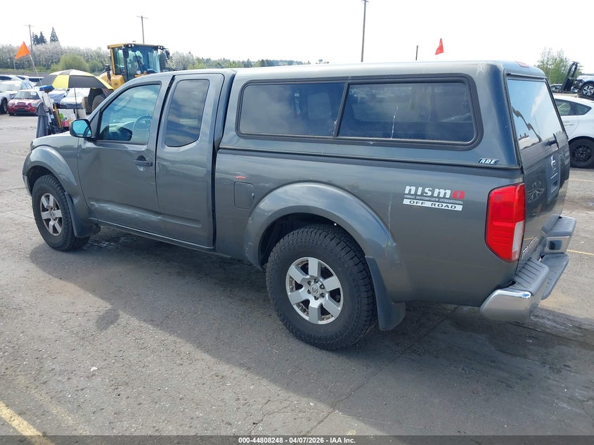 2005 Nissan Frontier Nismo Off Road