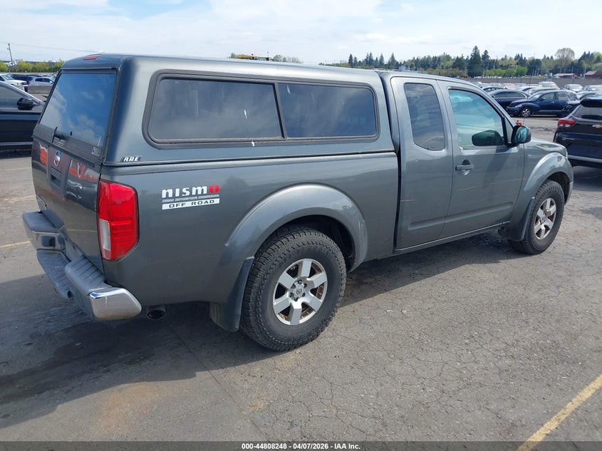 2005 Nissan Frontier Nismo Off Road