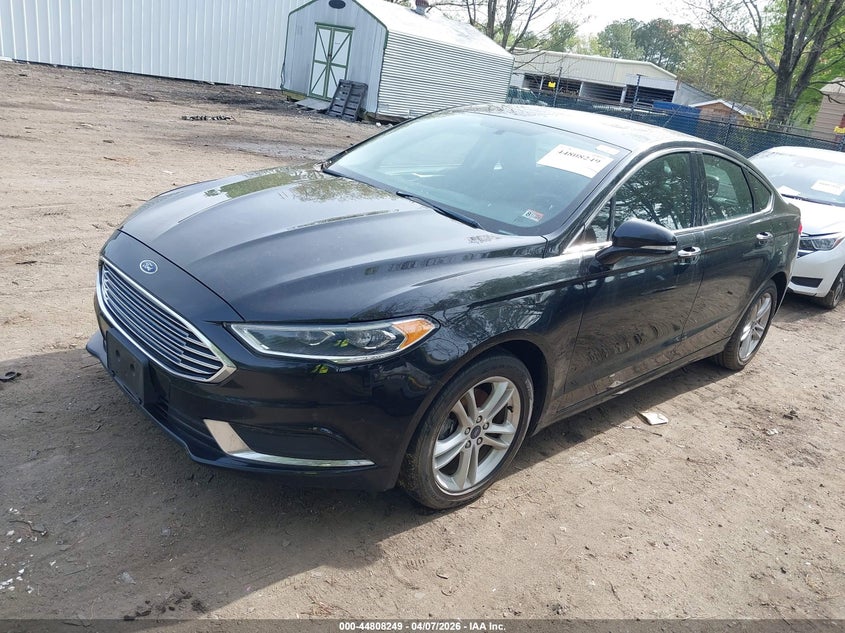 2018 Ford Fusion Se