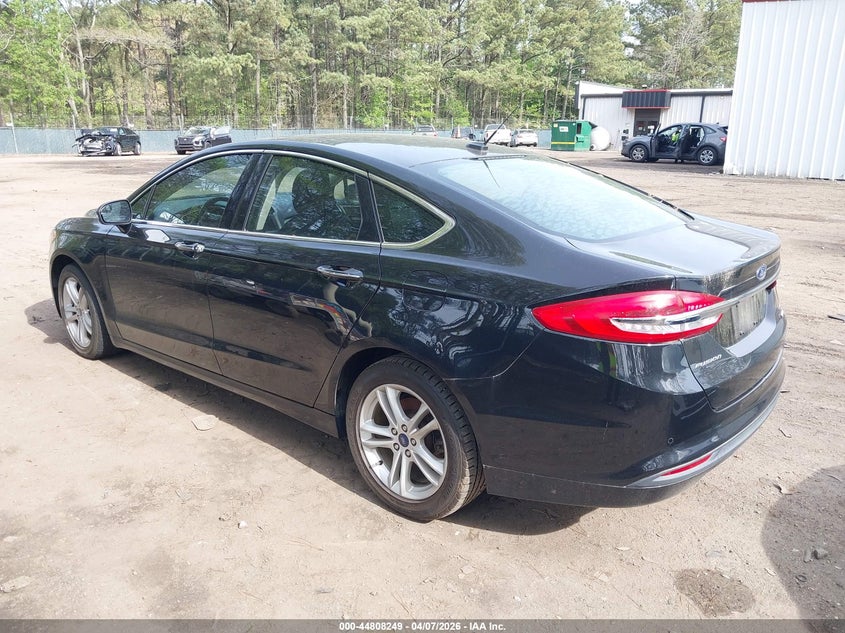 2018 Ford Fusion Se
