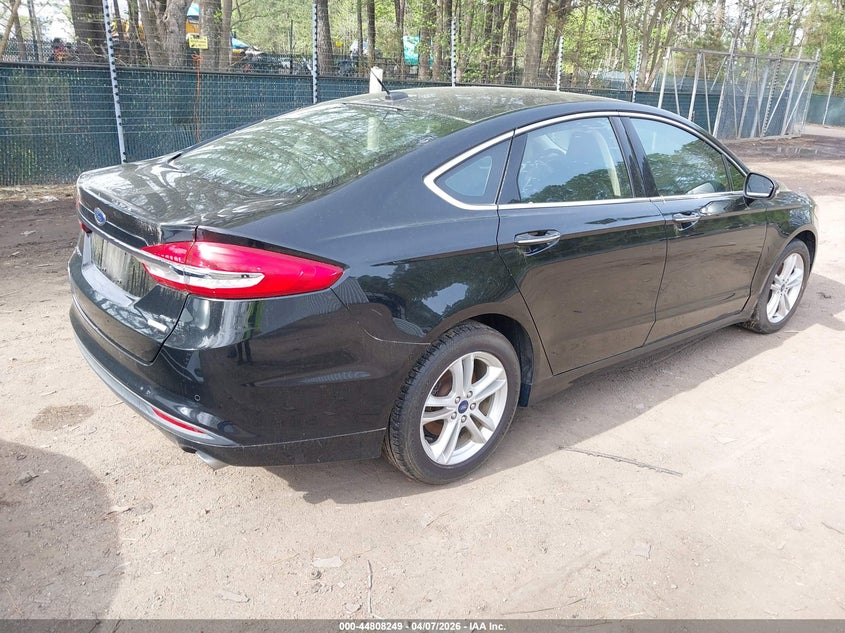 2018 Ford Fusion Se