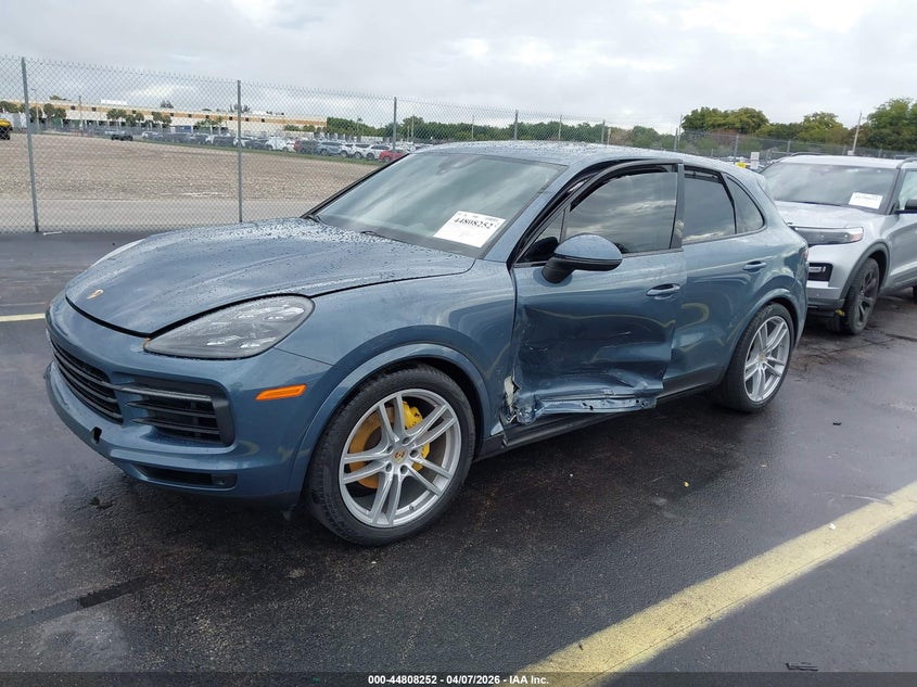 2019 Porsche Cayenne