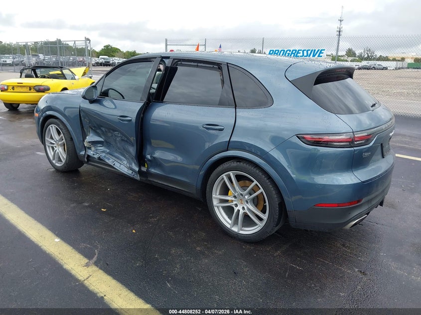 2019 Porsche Cayenne