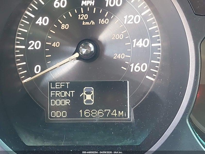 2009 Lexus Gs 350 VIN: JTHBE96S990046915 Lot: 44808254