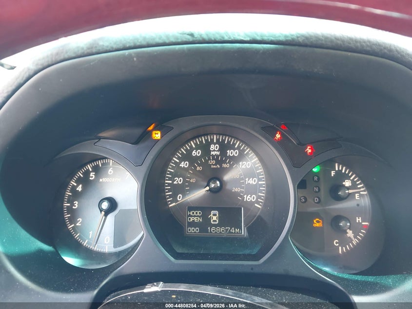 2009 Lexus Gs 350 VIN: JTHBE96S990046915 Lot: 44808254