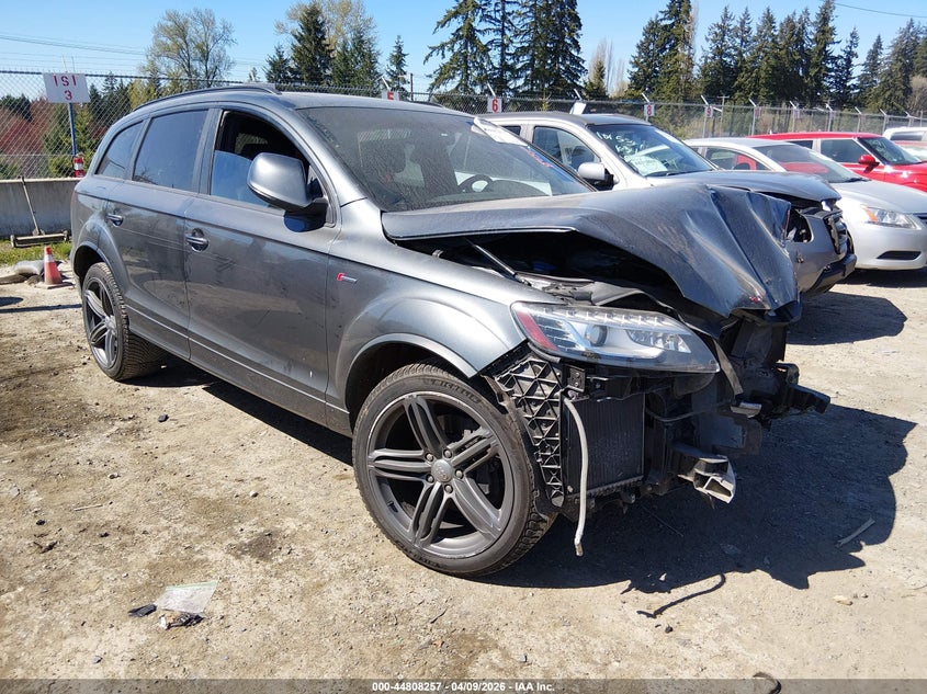 2015 Audi Q7 3.0T S Line Prestige