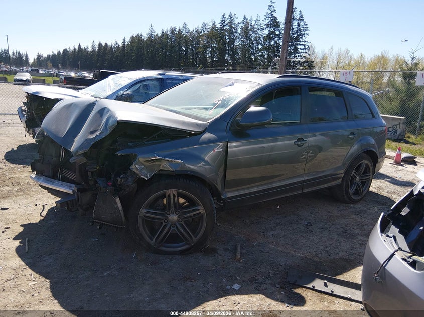 2015 Audi Q7 3.0T S Line Prestige