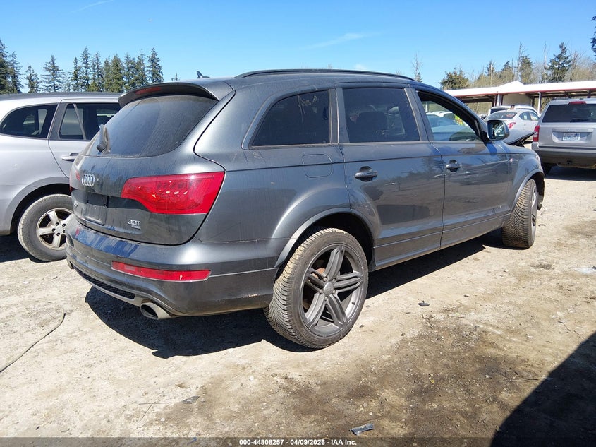 2015 Audi Q7 3.0T S Line Prestige