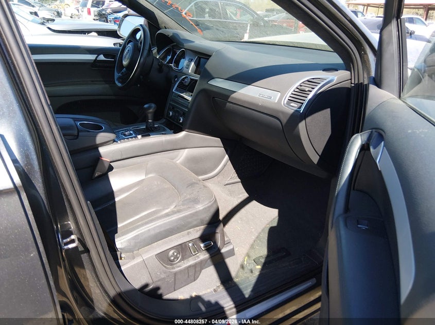 2015 Audi Q7 3.0T S Line Prestige