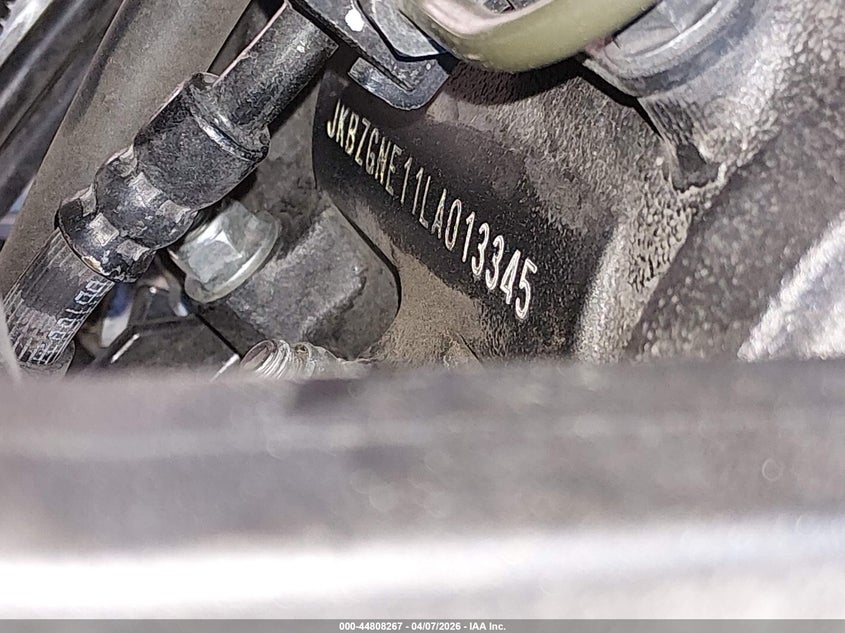 2020 Kawasaki Zg1400 E VIN: JKBZGNE11LA013345 Lot: 44808267