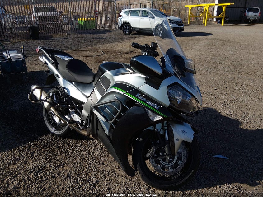 2020 KAWASAKI ZG1400 auction photo 1