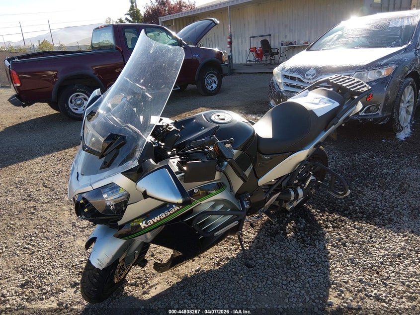 2020 KAWASAKI ZG1400 auction photo 2