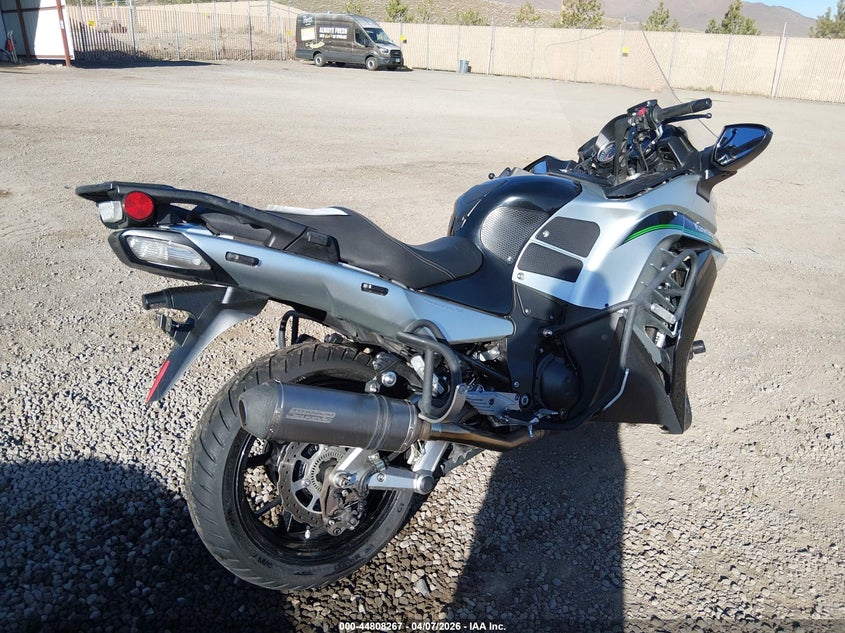 2020 KAWASAKI ZG1400 auction photo 4