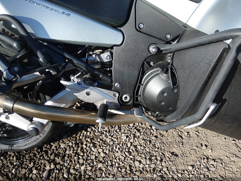 2020 KAWASAKI ZG1400 auction photo 8