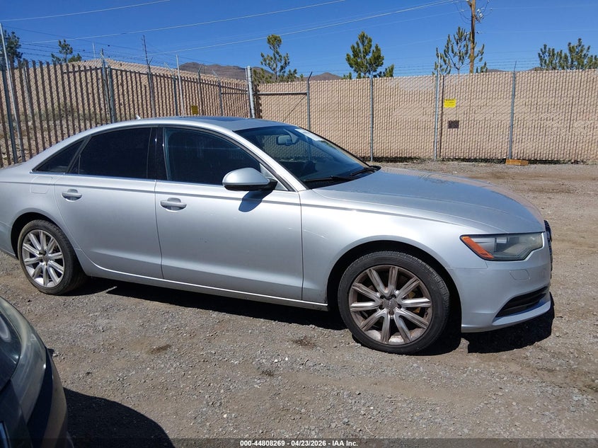 2015 Audi A6 2.0T Premium VIN: WAUFFAFC6FN012923 Lot: 44808269