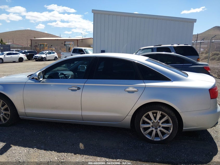 2015 Audi A6 2.0T Premium VIN: WAUFFAFC6FN012923 Lot: 44808269