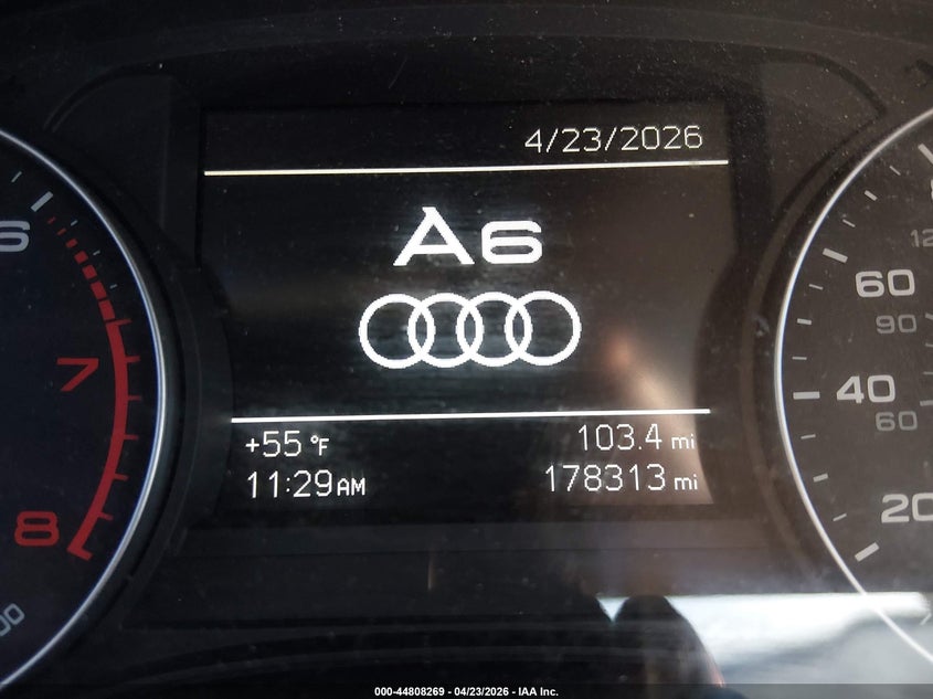 2015 Audi A6 2.0T Premium VIN: WAUFFAFC6FN012923 Lot: 44808269