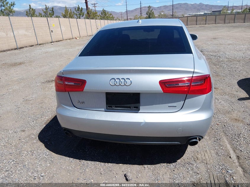 2015 Audi A6 2.0T Premium VIN: WAUFFAFC6FN012923 Lot: 44808269