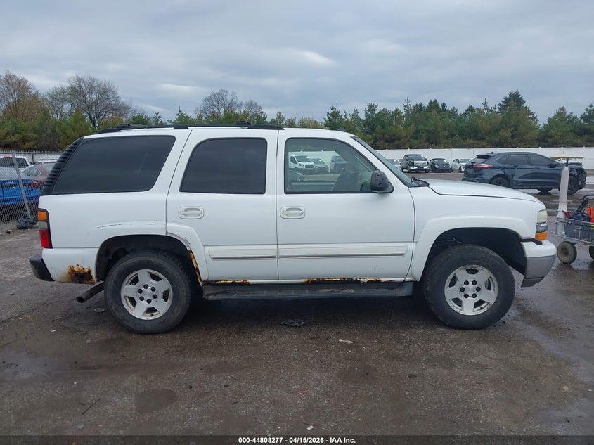 2005 Chevrolet Tahoe Lt VIN: 1GNEK13T35J103336 Lot: 44808277