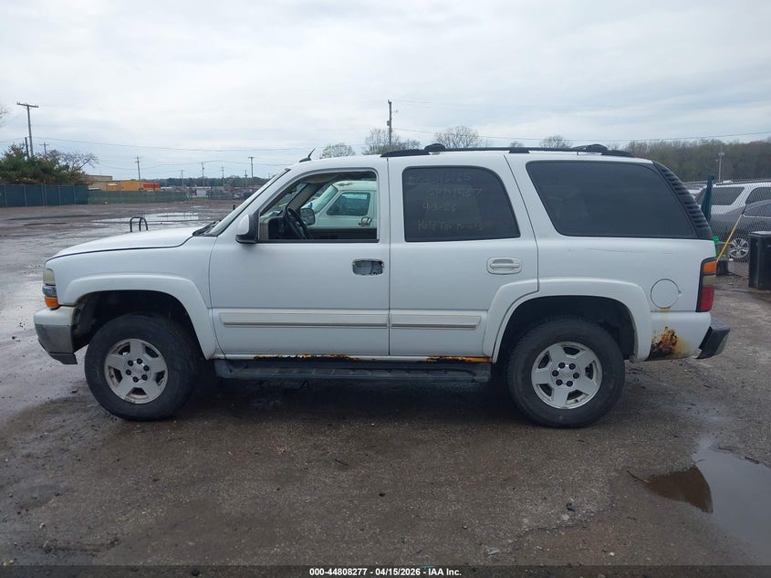 2005 Chevrolet Tahoe Lt VIN: 1GNEK13T35J103336 Lot: 44808277