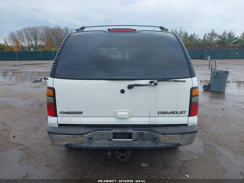 2005 Chevrolet Tahoe Lt VIN: 1GNEK13T35J103336 Lot: 44808277