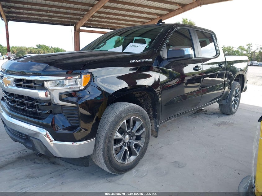 2024 Chevrolet Silverado 1500 2Wd Short Bed Lt