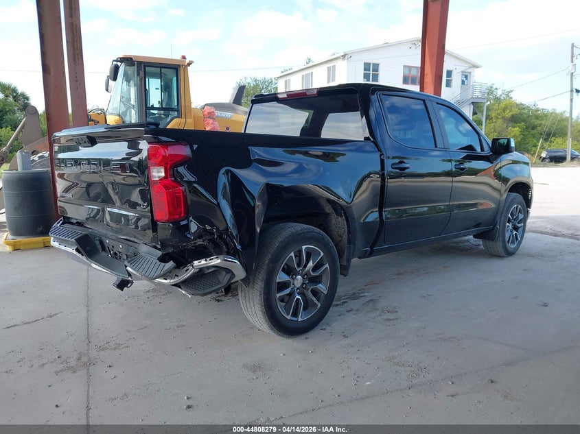 2024 Chevrolet Silverado 1500 2Wd Short Bed Lt