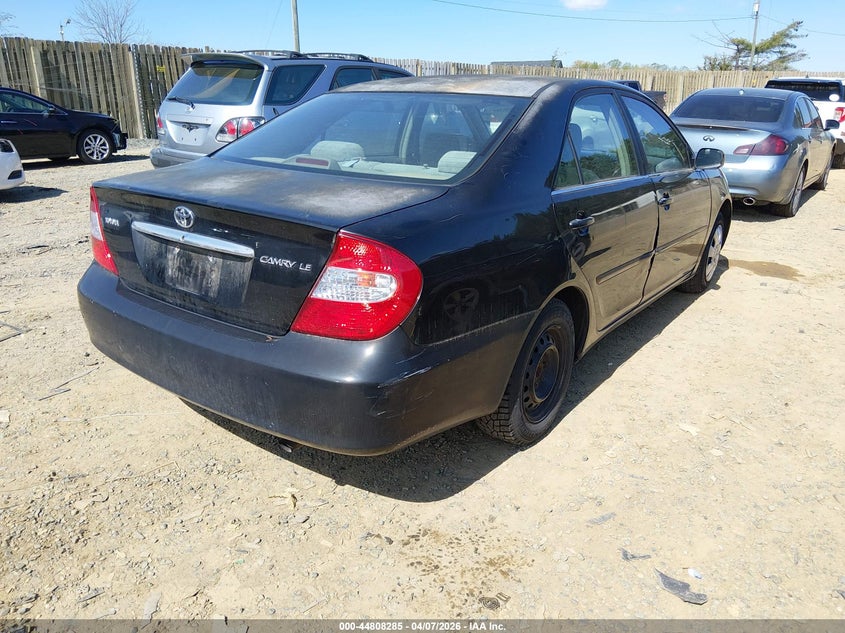 2003 Toyota Camry Le