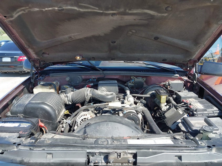 1996 Chevrolet Suburban K1500 VIN: 3GNFK16R5TG126846 Lot: 44808286