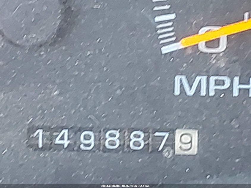 1996 Chevrolet Suburban K1500 VIN: 3GNFK16R5TG126846 Lot: 44808286