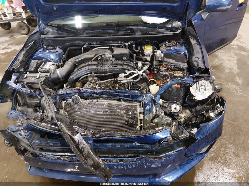 2017 Subaru Impreza 2.0 2.0I Sport blue Lot 111044808288 Vin 4S3GTAM66H3731441