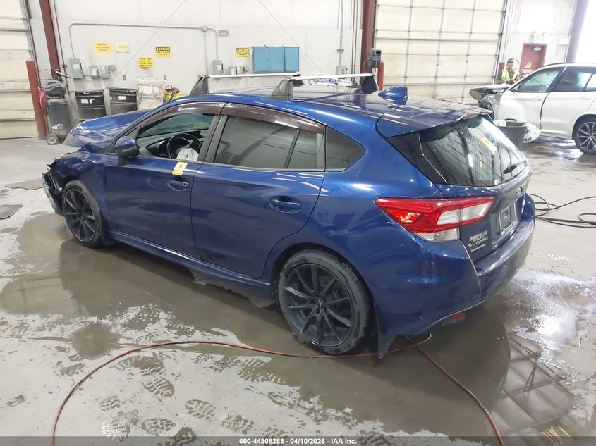 Vin: 4s3gtam66h3731441, lot: 45305556, subaru impreza 2.0i sport 20173