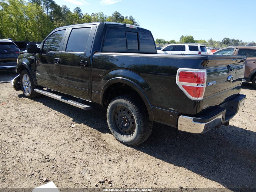 Vin: 1ftfw1ct9cfb84229, lot: 45305558, ford f-150 lariat 20123