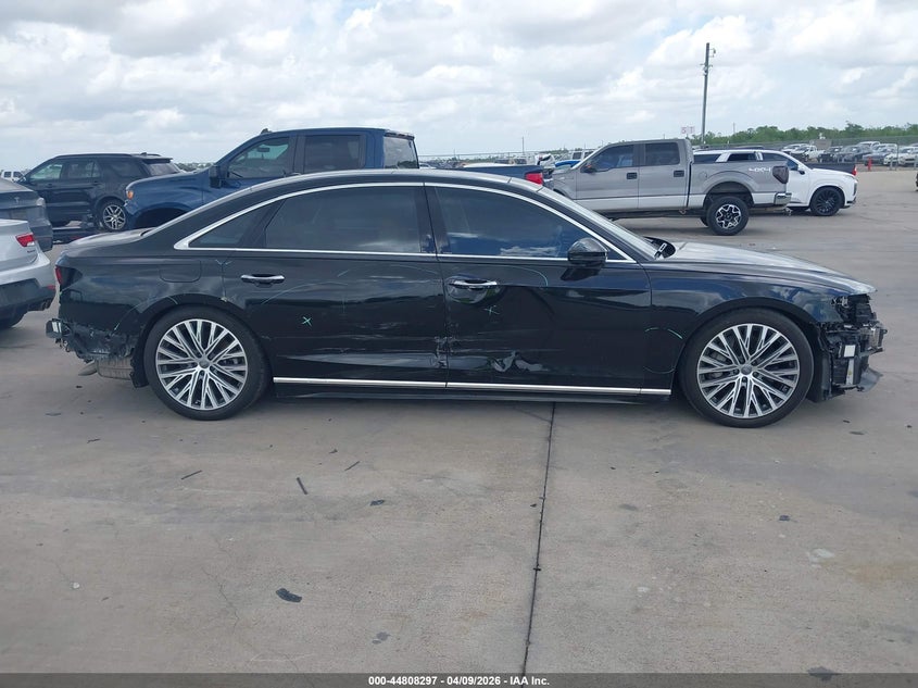 2019 Audi A8 L 55 VIN: WAU8DAF83KN007117 Lot: 44808297