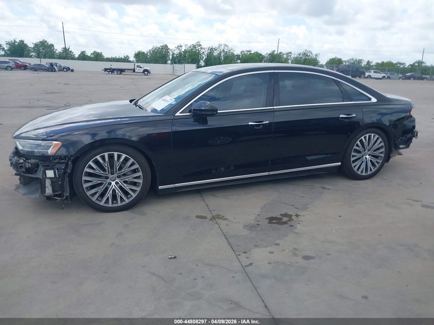 2019 Audi A8 L 55 VIN: WAU8DAF83KN007117 Lot: 44808297