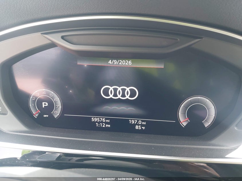 2019 Audi A8 L 55 VIN: WAU8DAF83KN007117 Lot: 44808297