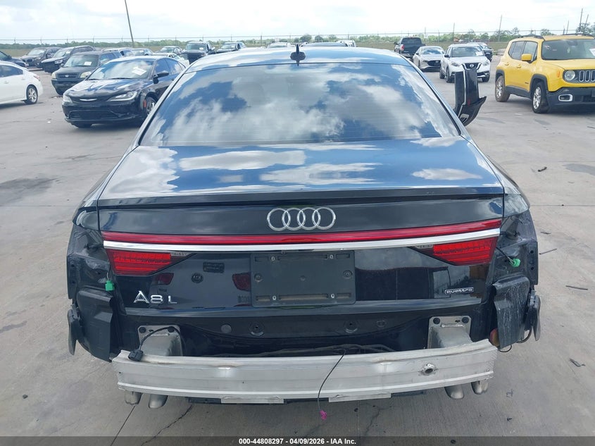 2019 Audi A8 L 55 VIN: WAU8DAF83KN007117 Lot: 44808297