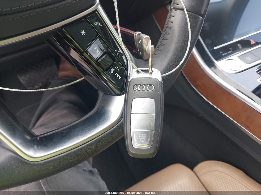 2019 Audi A8 L 55 VIN: WAU8DAF83KN007117 Lot: 44808297