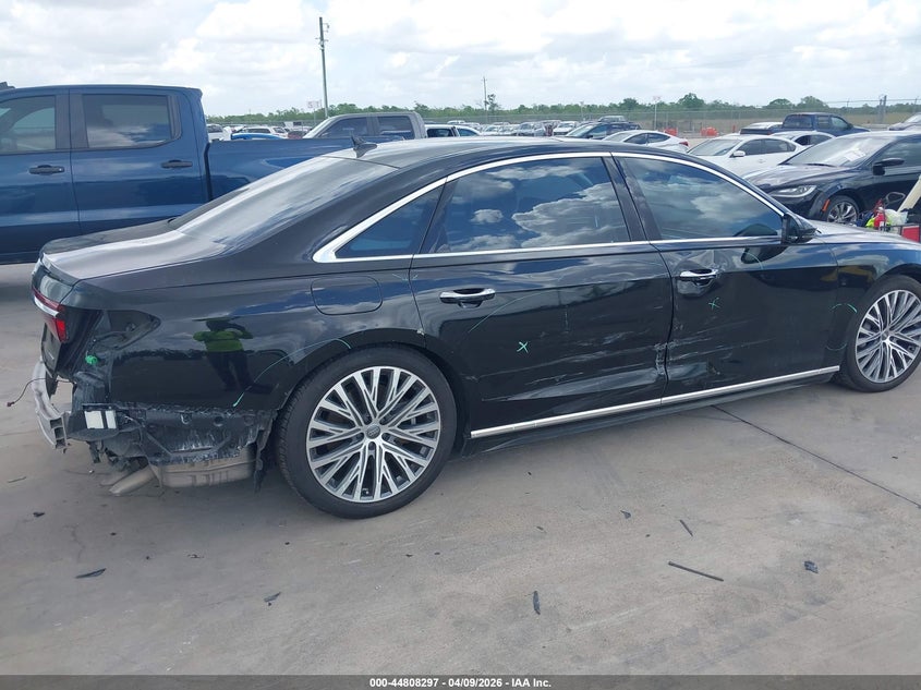 2019 Audi A8 L 55 VIN: WAU8DAF83KN007117 Lot: 44808297