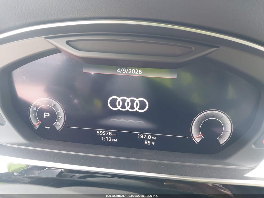 2019 Audi A8 L 55 VIN: WAU8DAF83KN007117 Lot: 44808297
